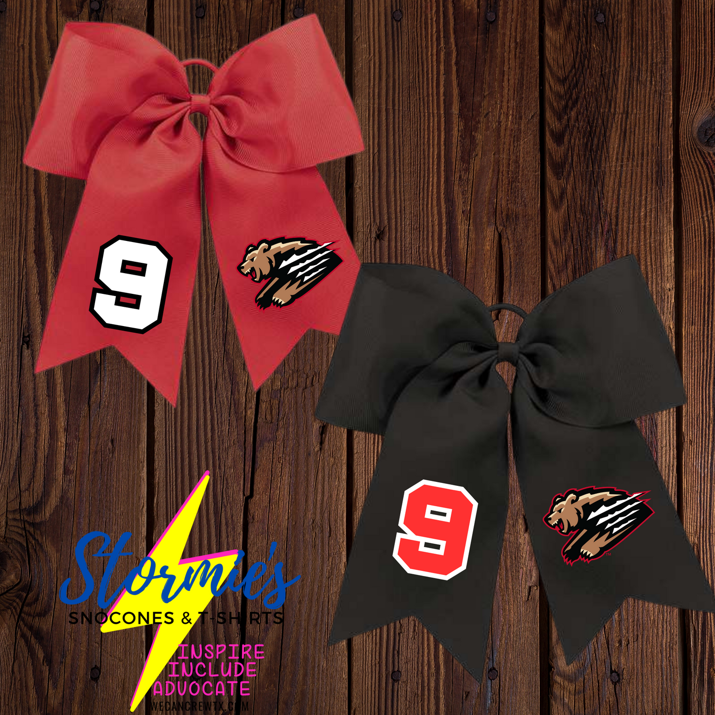 Grizzles Hair Bow