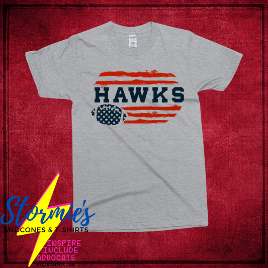 Hawks Flag Football Shirt
