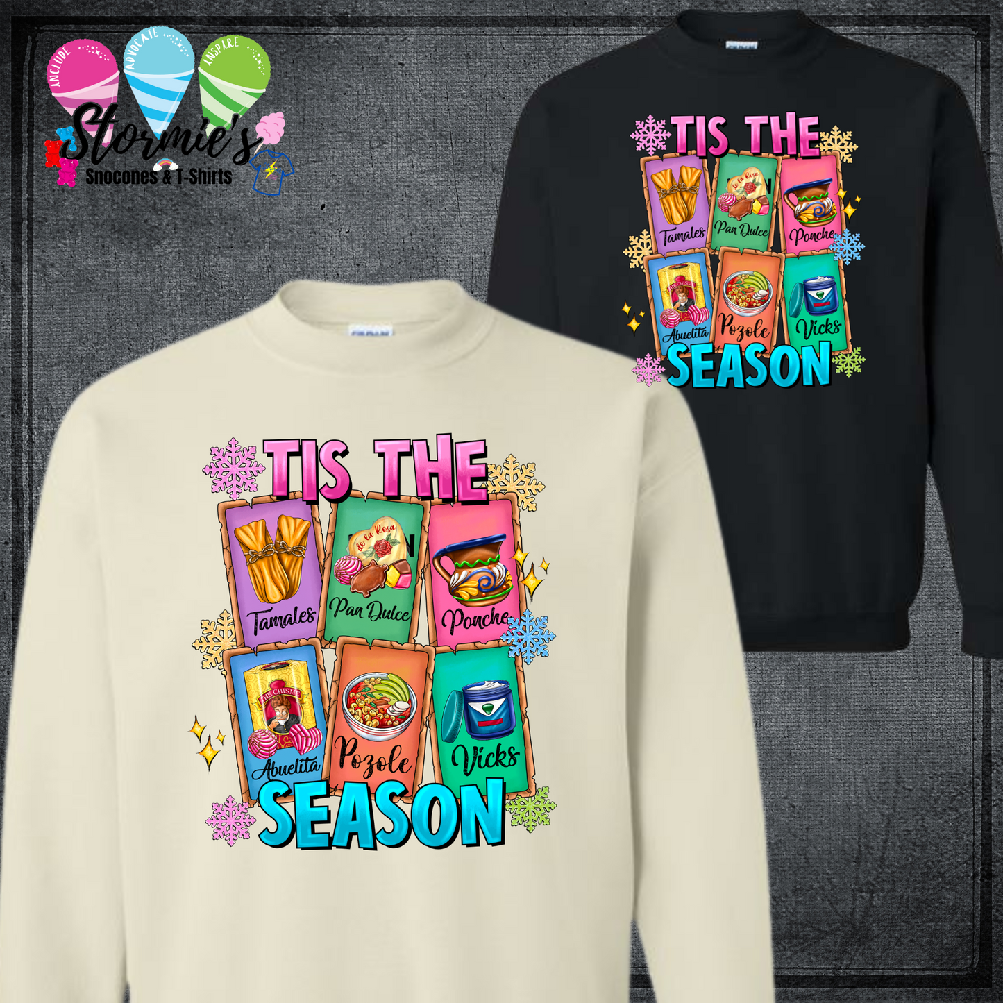 Tis The Season Mexican Christmas Sweatshirt