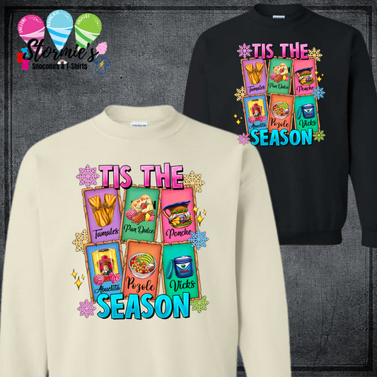 Tis The Season Mexican Christmas Sweatshirt