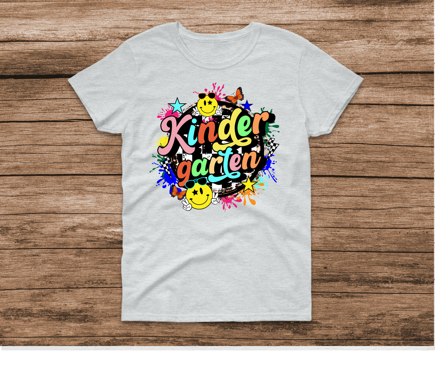 Kindergarten Smiley Shirt