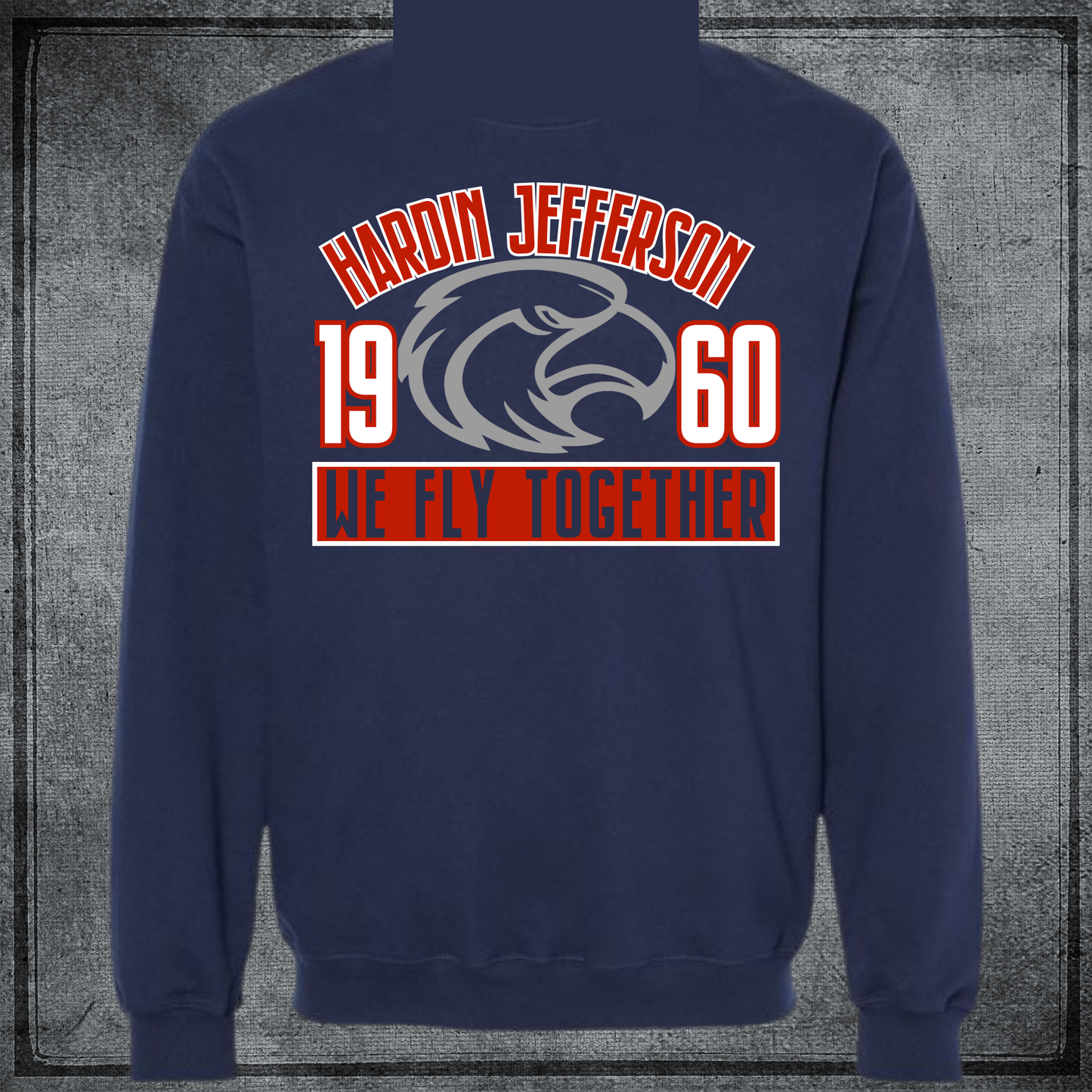 Hardin Jefferson HJ Hawks Softstyle Navy Sweatsuit Set - 4 Top Styles
