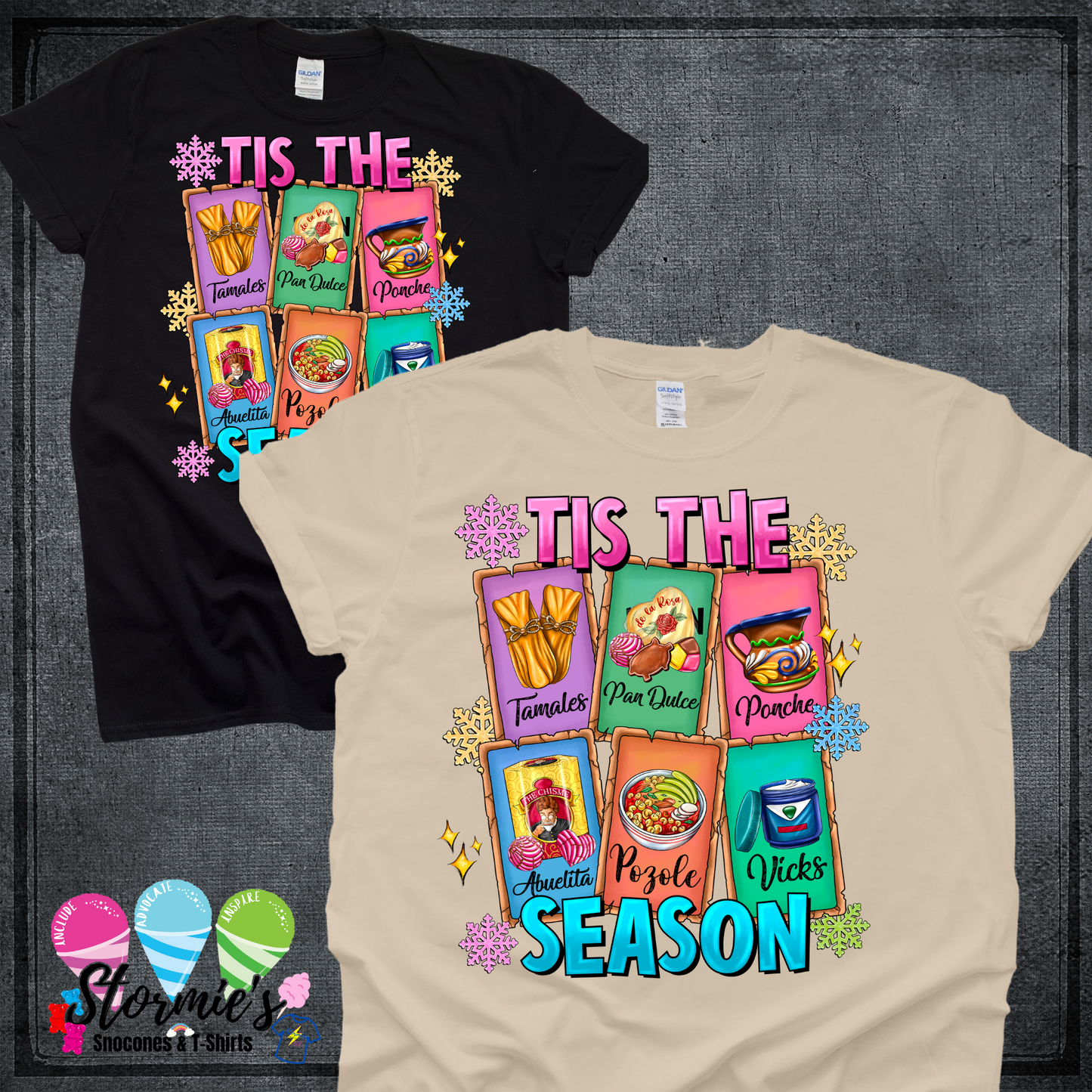 Tis The Season Mexican Christmas Shirt