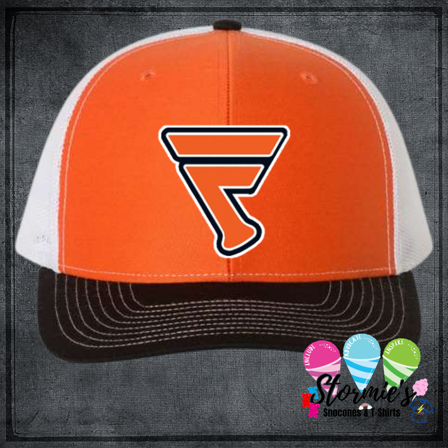 Franchise Baseball Richardson Mesh Back Embroidered Hat