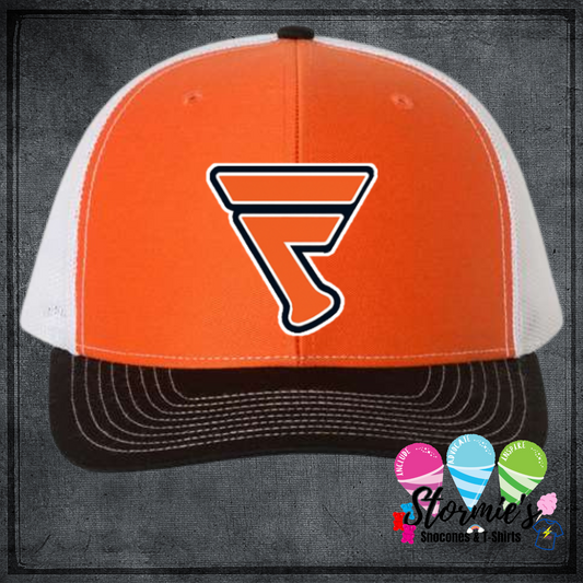Franchise Baseball Richardson Mesh Back Embroidered Hat