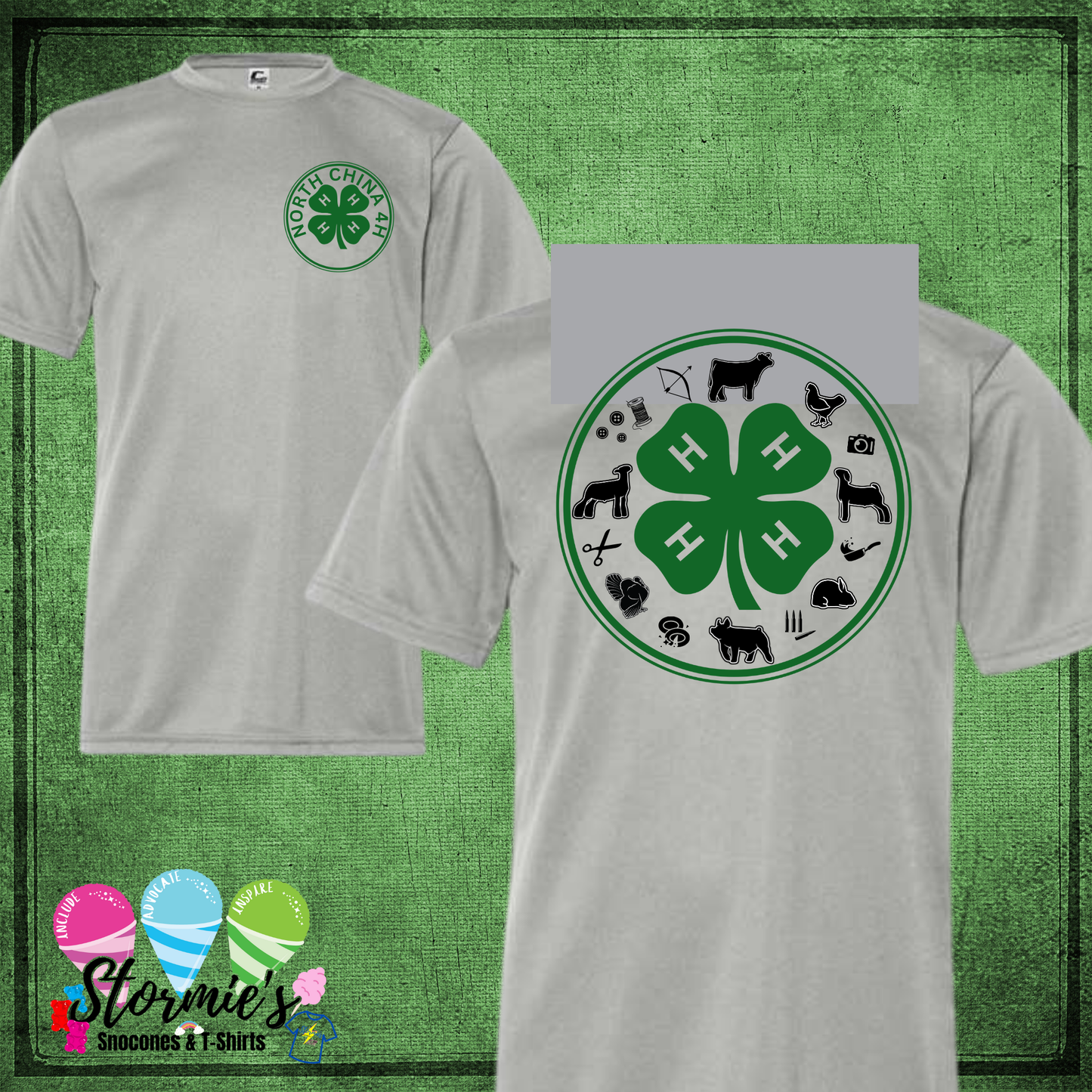North China 4H Silver Dry Fit Shirt