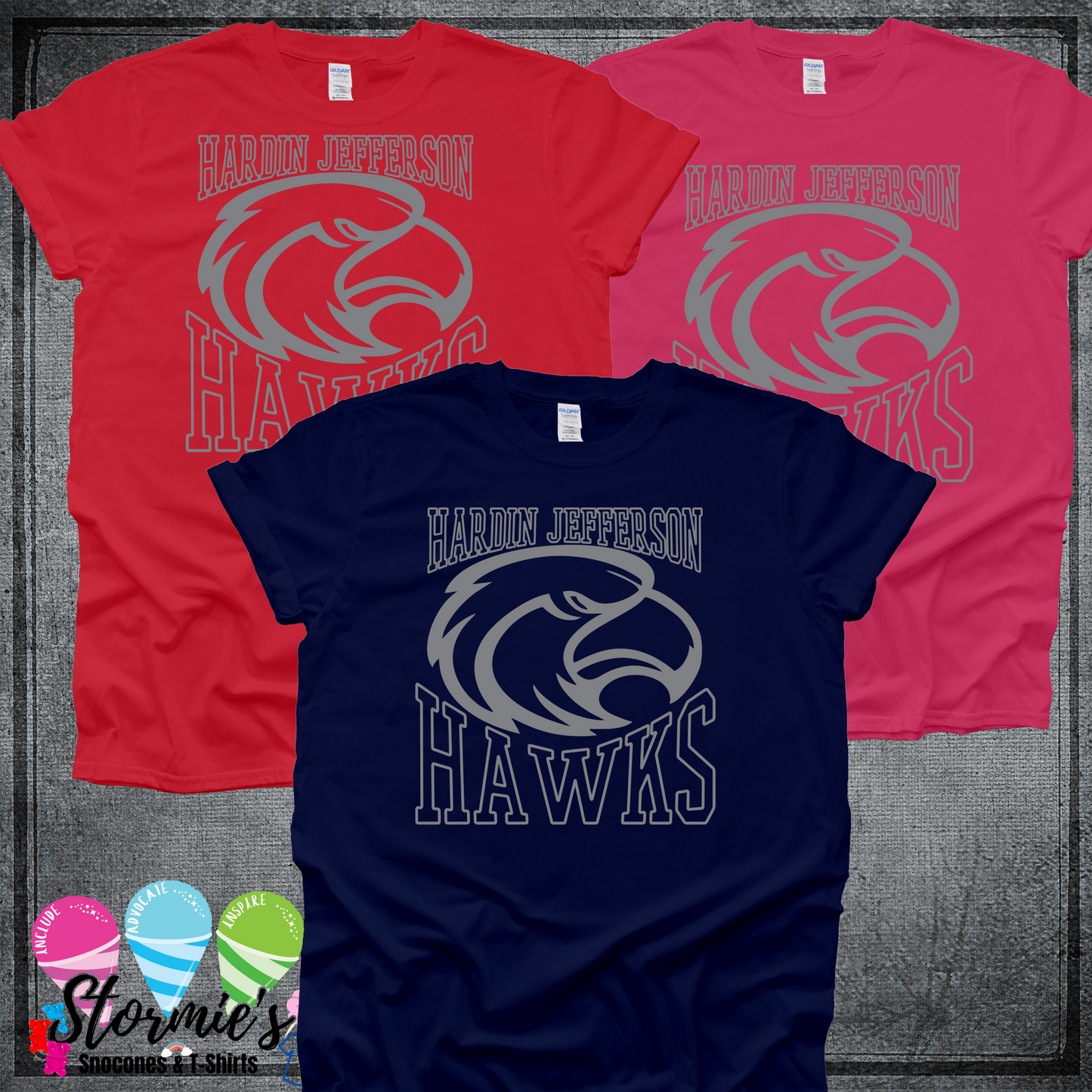 HJ Hawks Head DRY FIT Shirt