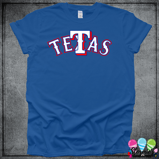 Rangers TeTas Navy Shirt