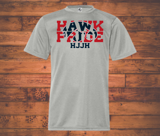 HJJH Hawk Pride  Dry fit Shirt