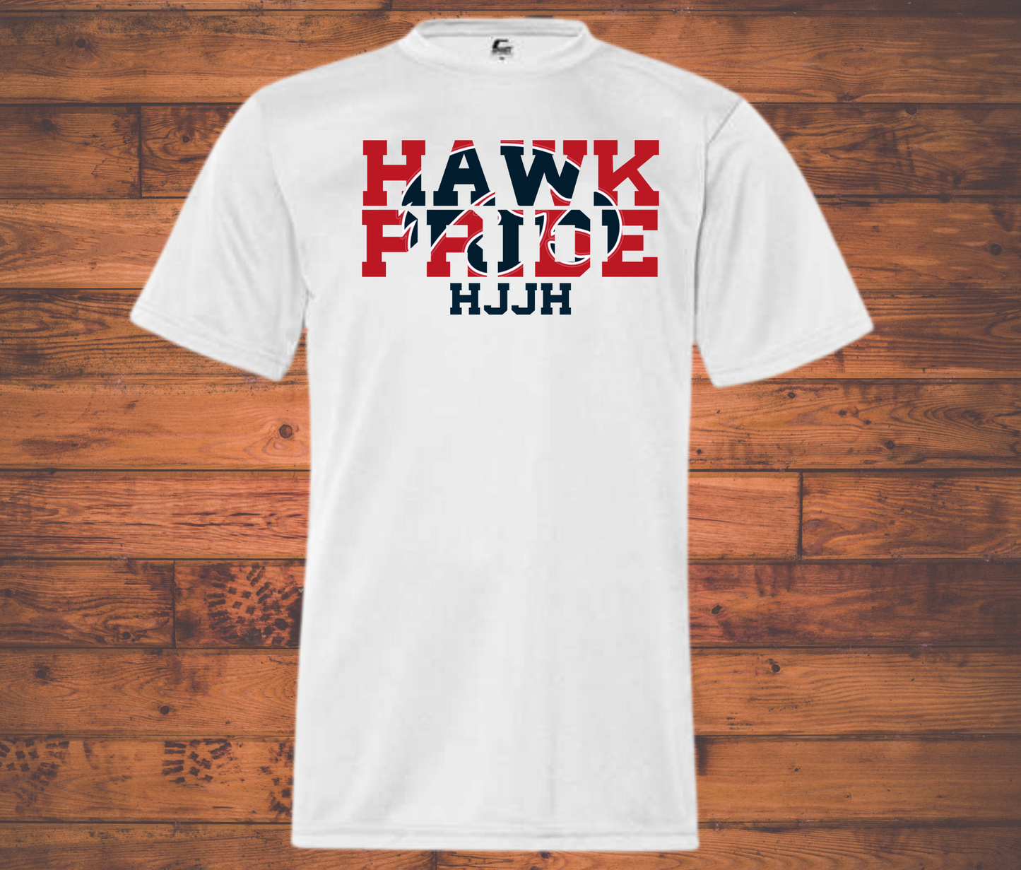 HJJH Hawk Pride Dry fit Shirt