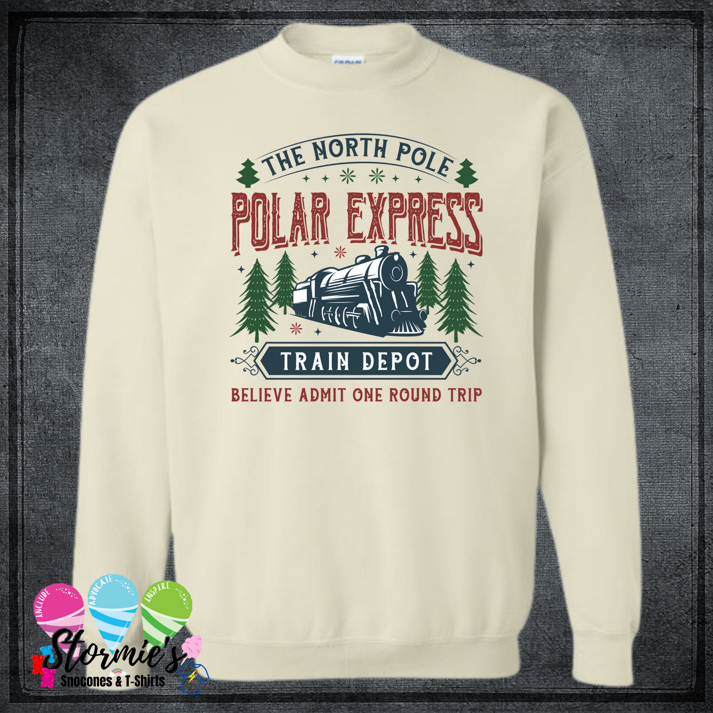 Train Depot The Polar Express Sweatshirt