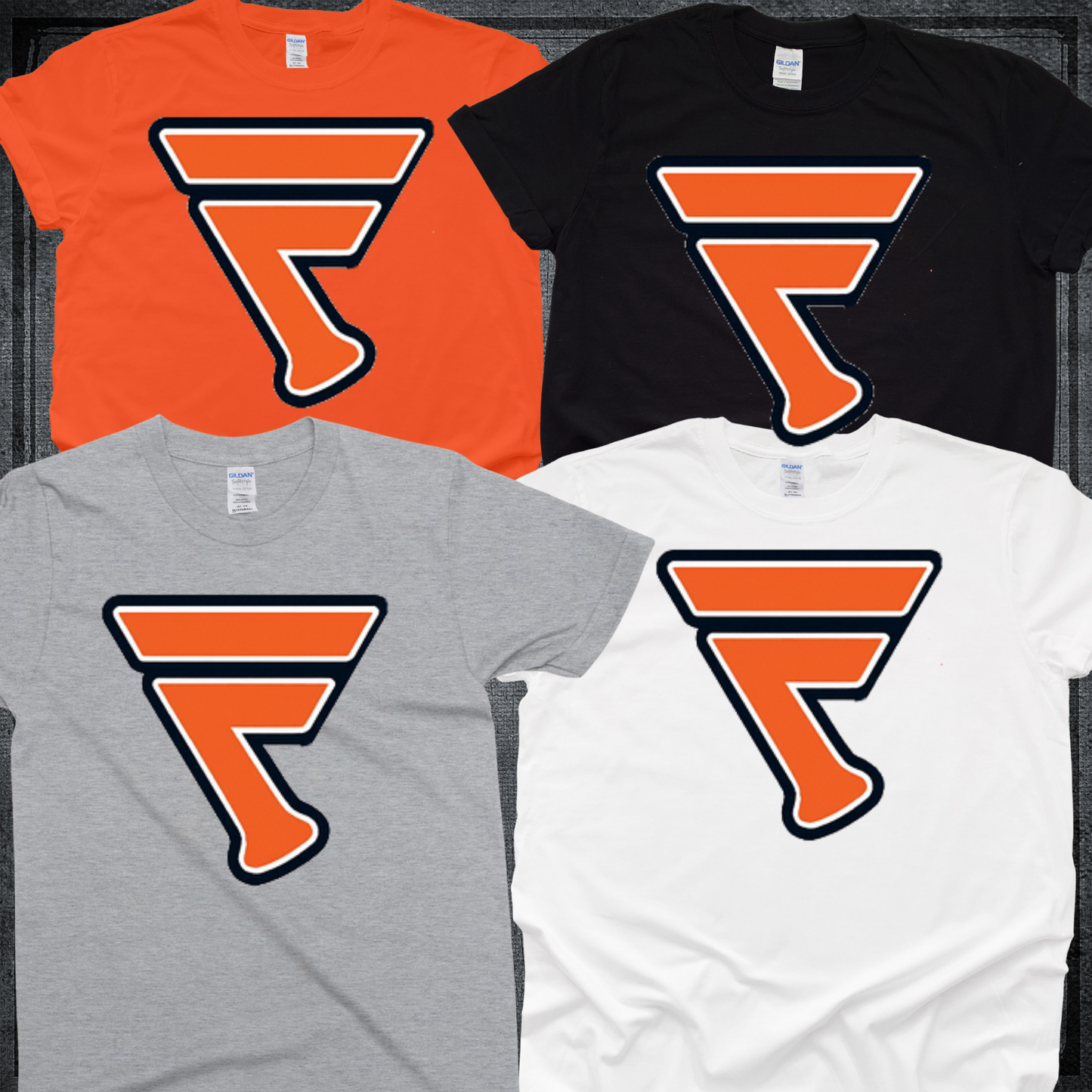 Franchise Baseball Big Logo TShirt