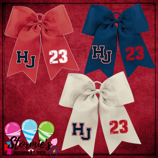 Hawks Football & Cheer 2025 Hair Bow