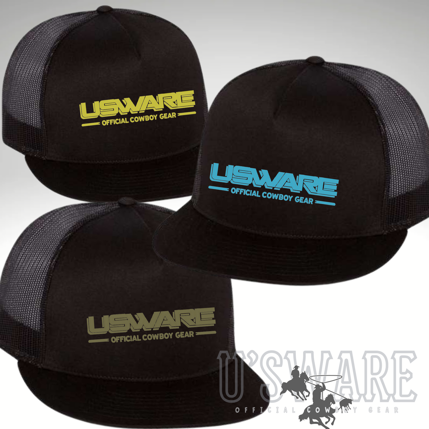 U'SWARE Varsity YP Classics Mesh Back Hat