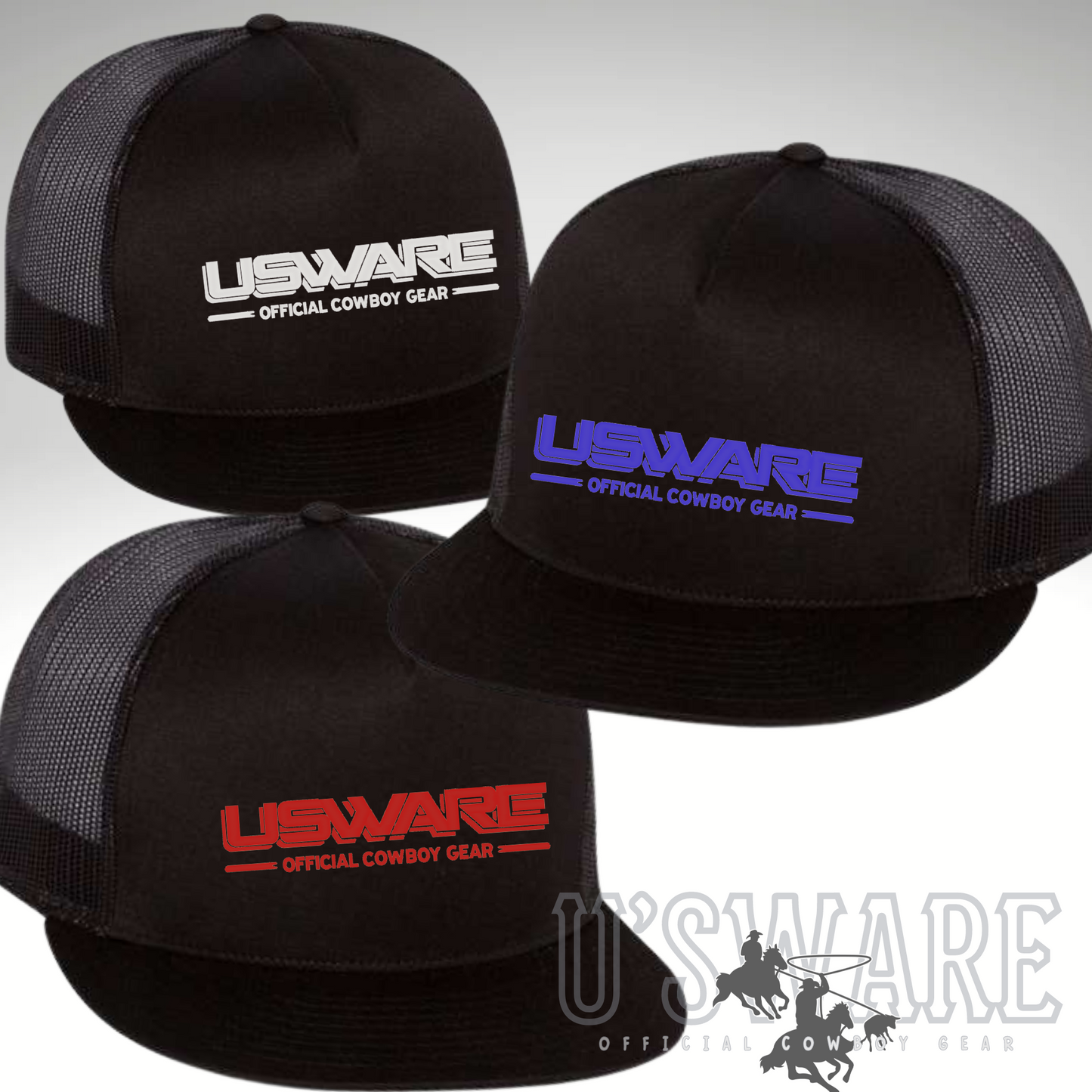 U'SWARE Varsity YP Classics Mesh Back Hat