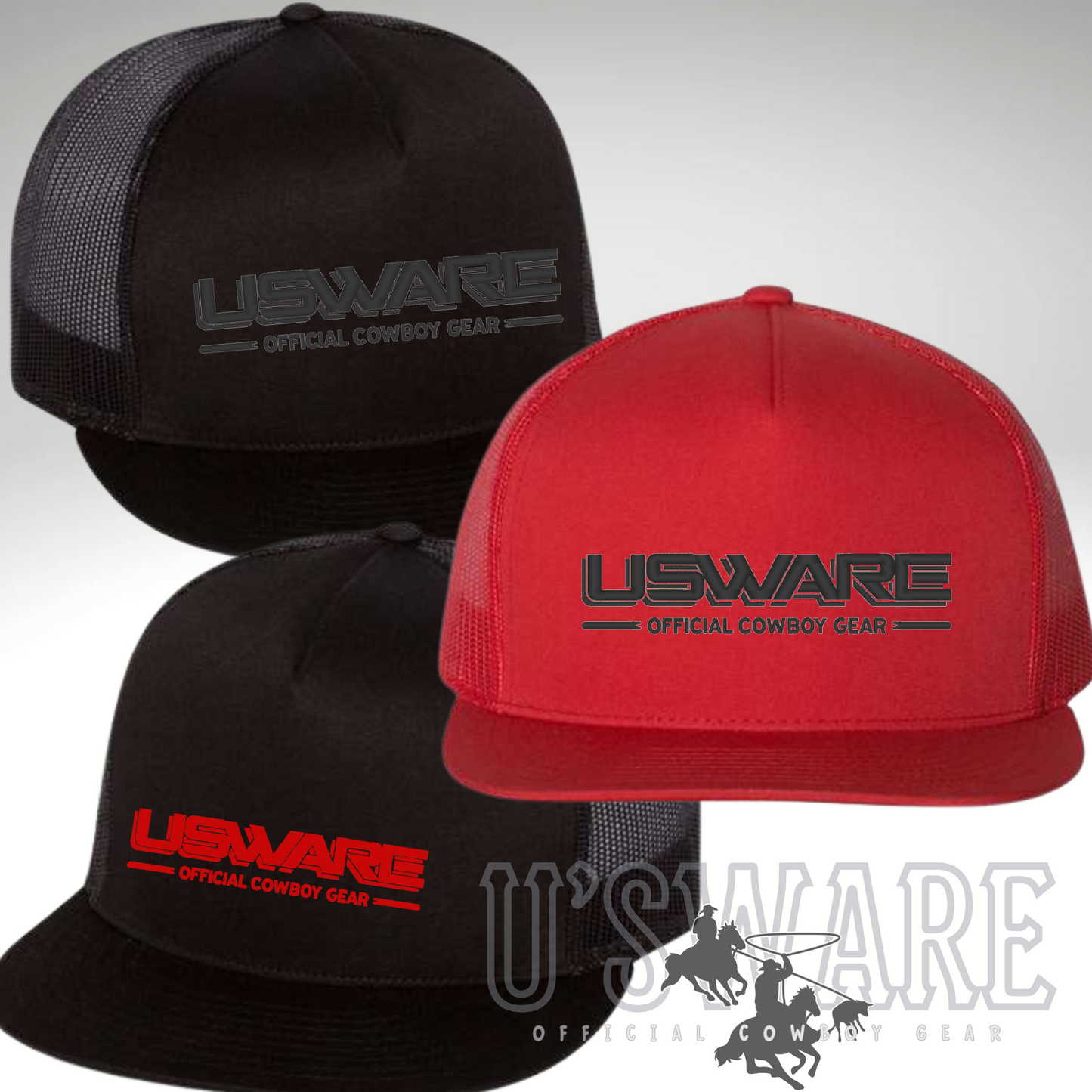 U'SWARE Varsity YP Classics Mesh Back Hat