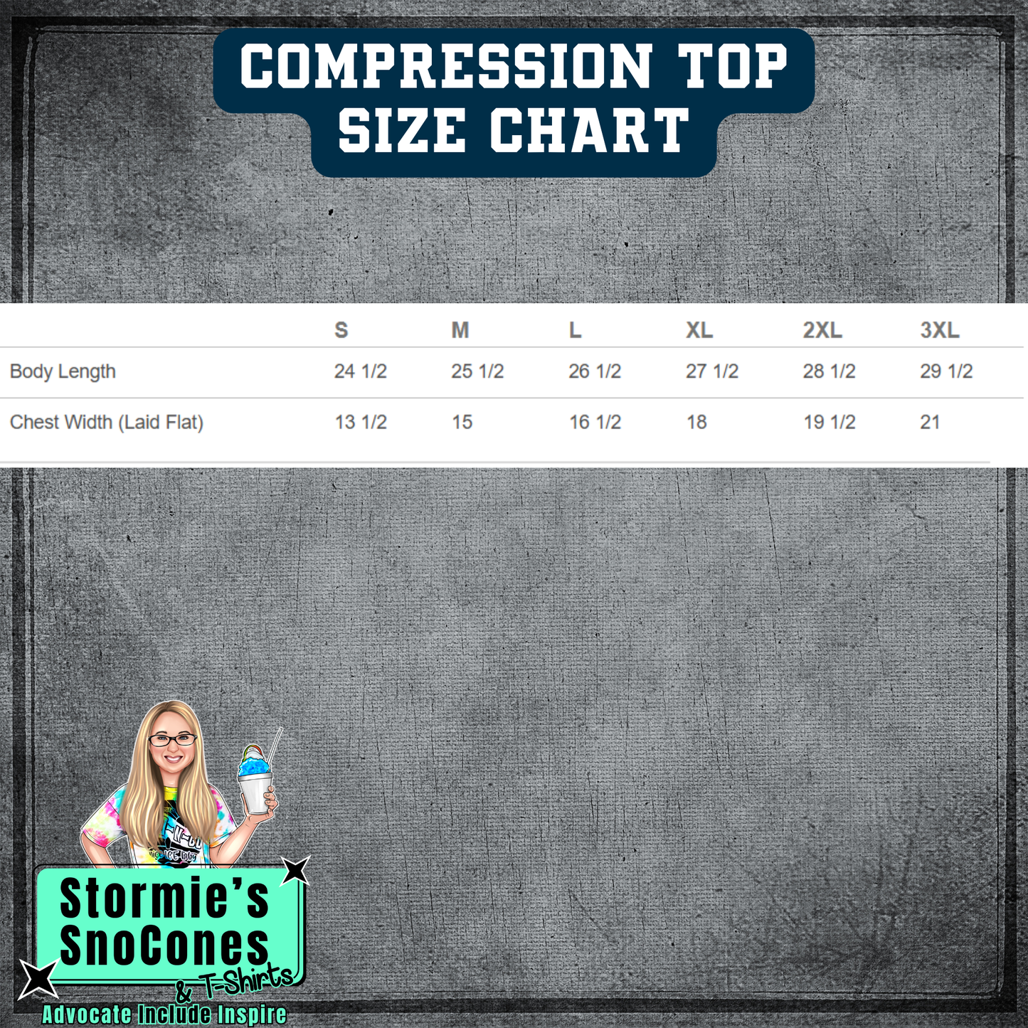 HJ Custom Name Compression Sleeveless Top