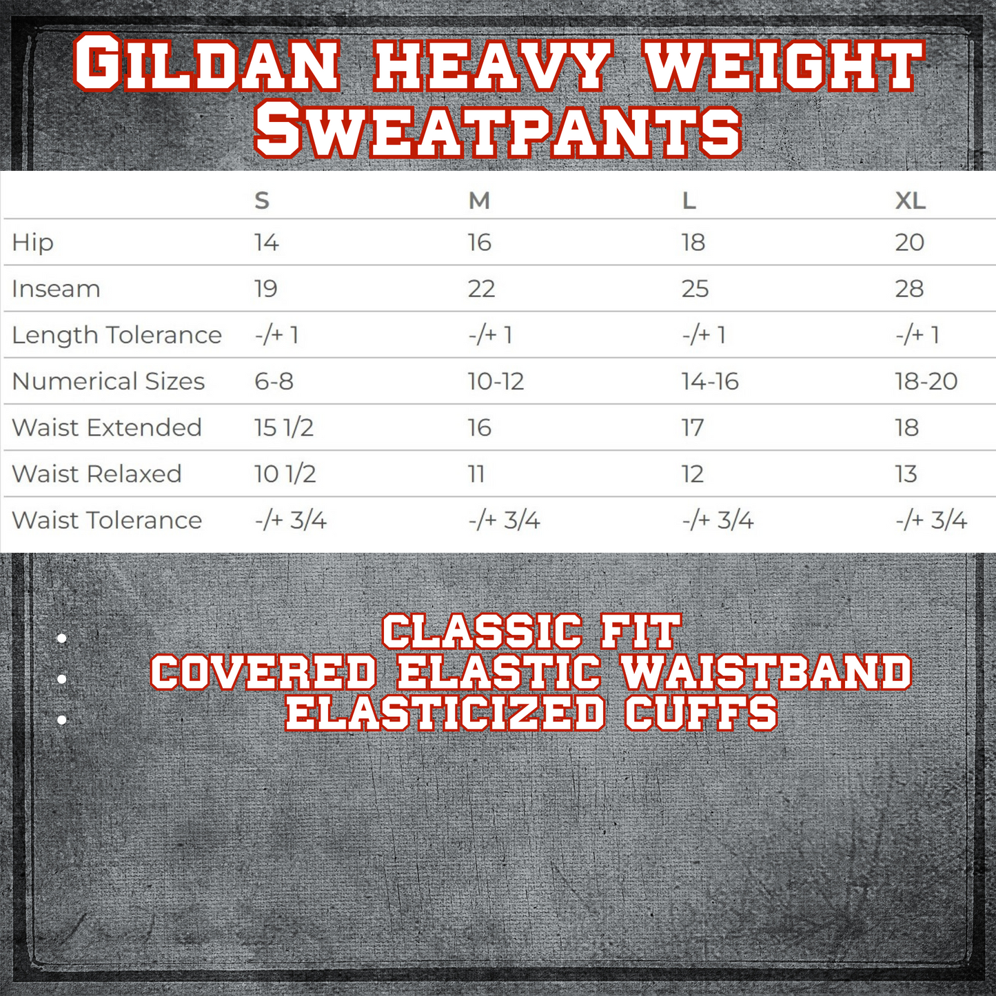 Storm 2025 YOUTH Gray Sweatpants