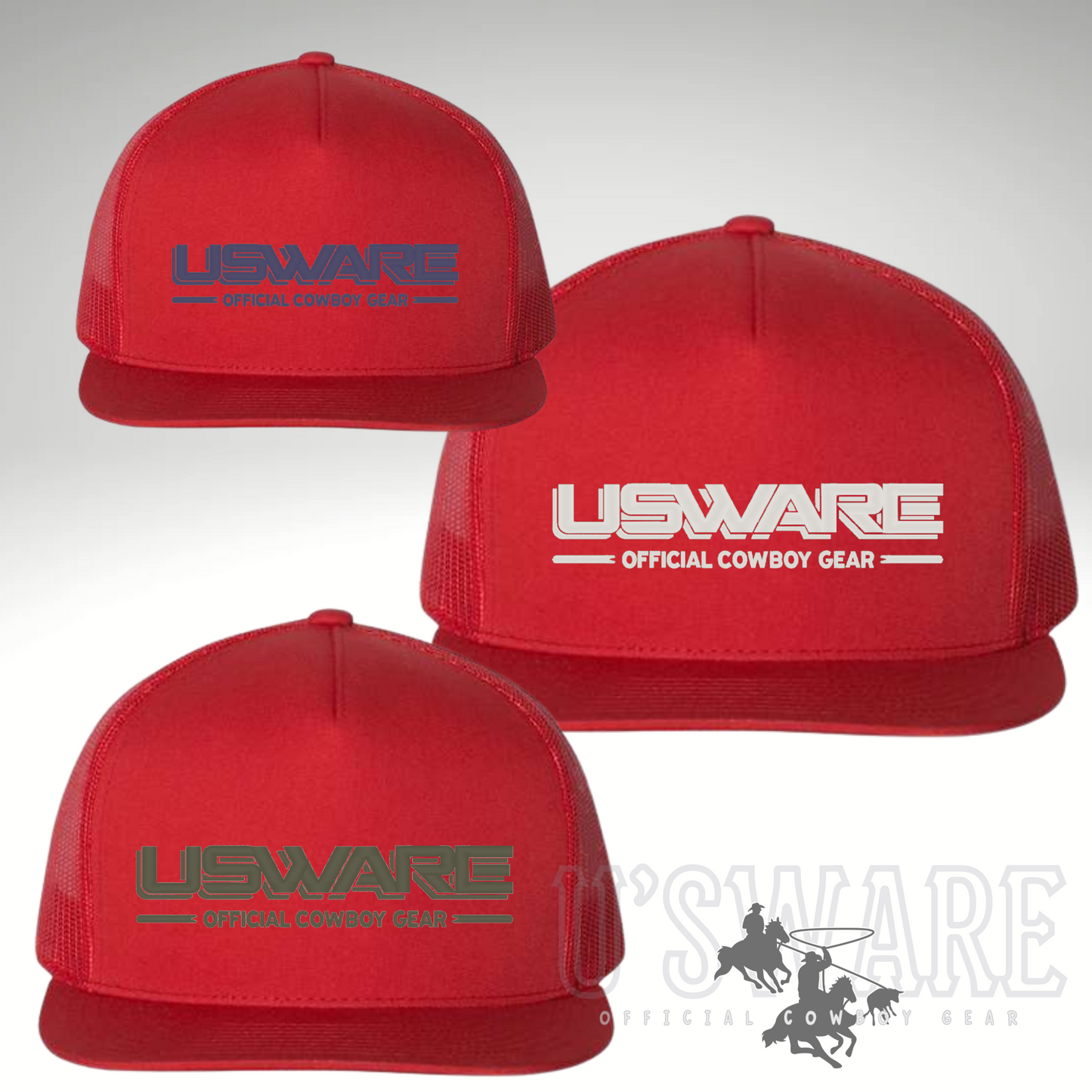 U'SWARE Varsity YP Classics Mesh Back Hat