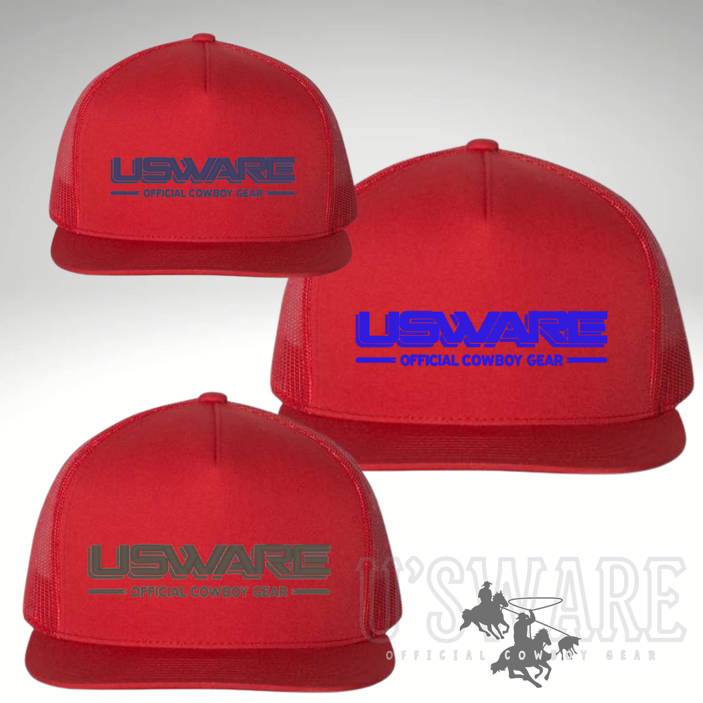 U'SWARE Varsity YP Classics Mesh Back Hat