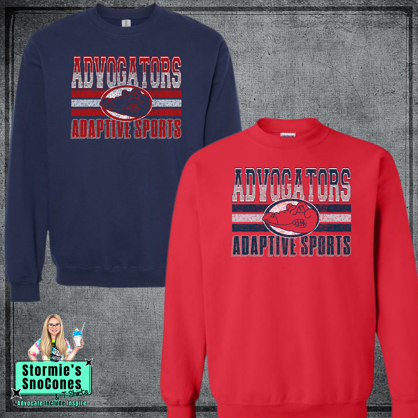 Advogators Football & Cheer 2026 Sweatshirt & Hoodie & Long Sleeve Shirt
