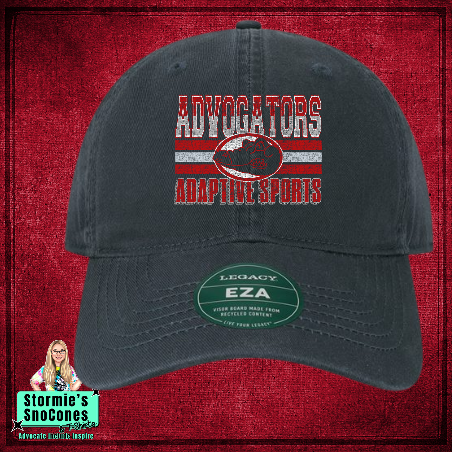 Advogators Football 2026 Navy Printed Dad Hat