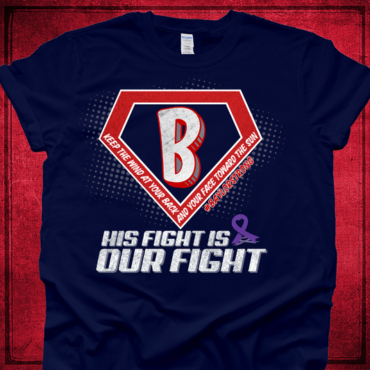 Baylor Strong Fundraiser Navy Shirt