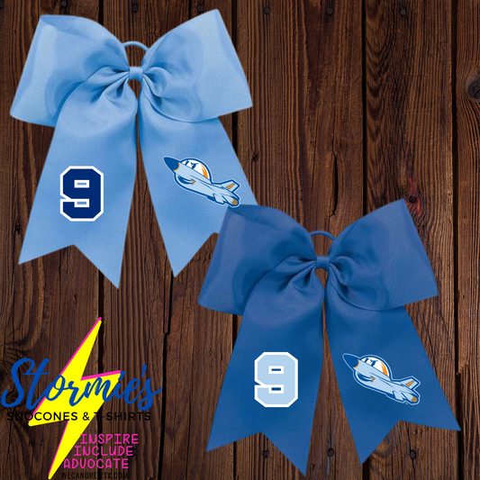 Ironbirds Hair Bow