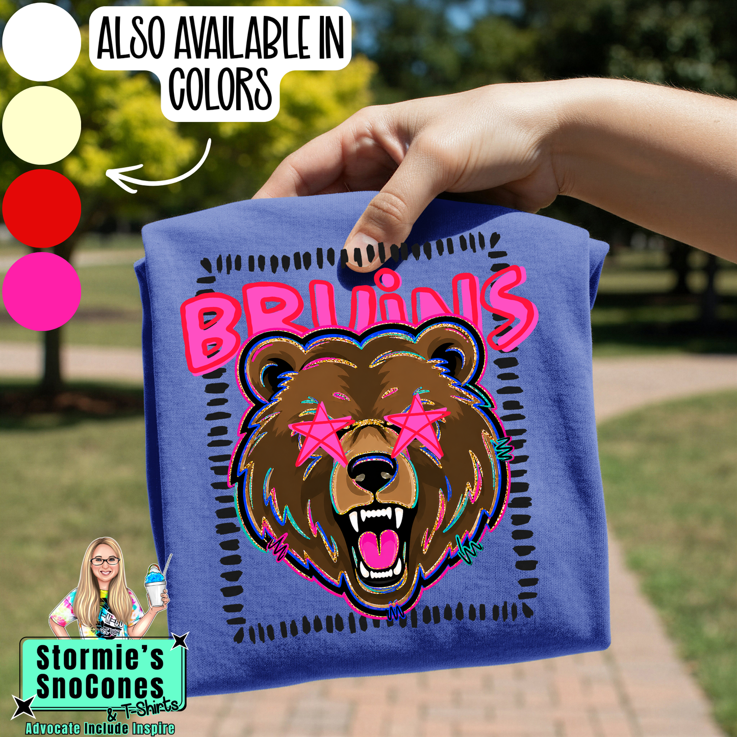 Bruins StarStruck Gildan Comfort Colors Tultex Shirt