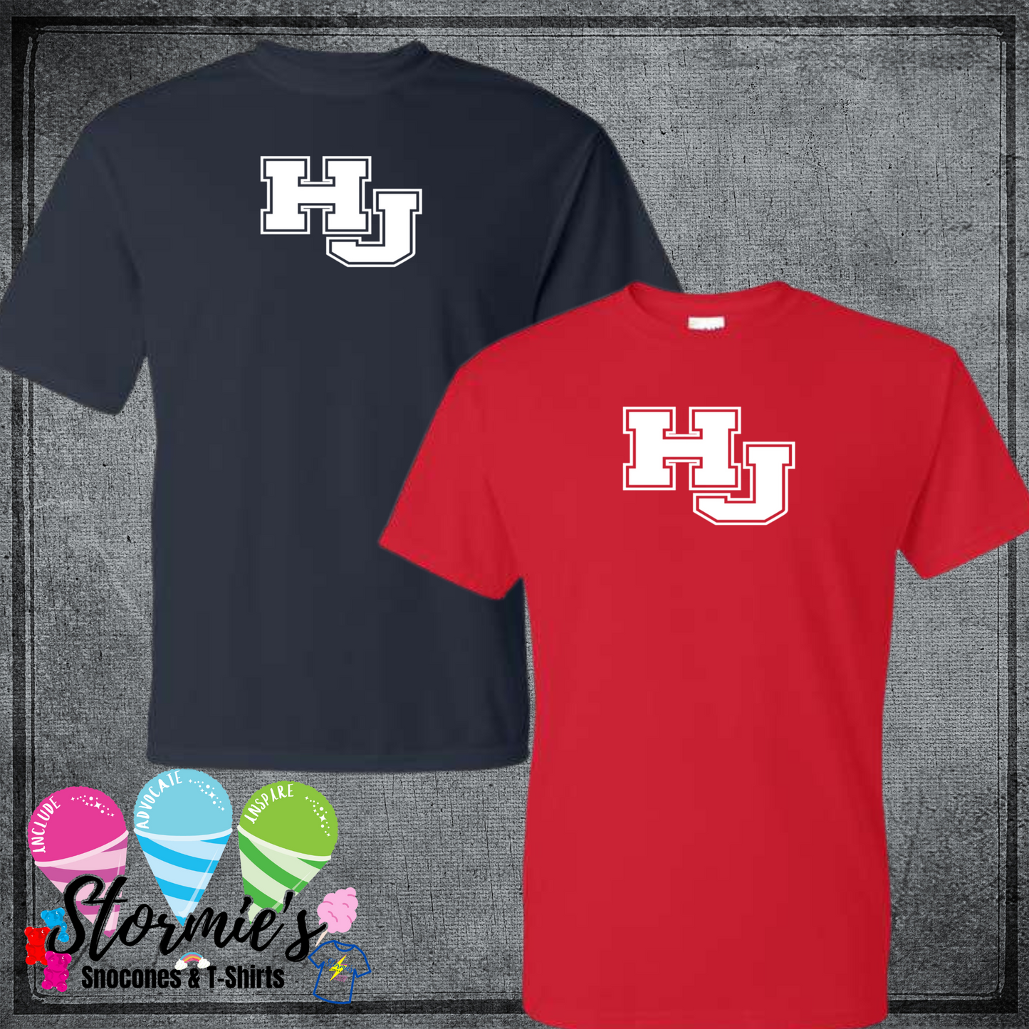 Hawks White HJ DRY FIT Shirt