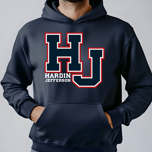 HJ Hawks Navy Sweatshirt & Hoodie