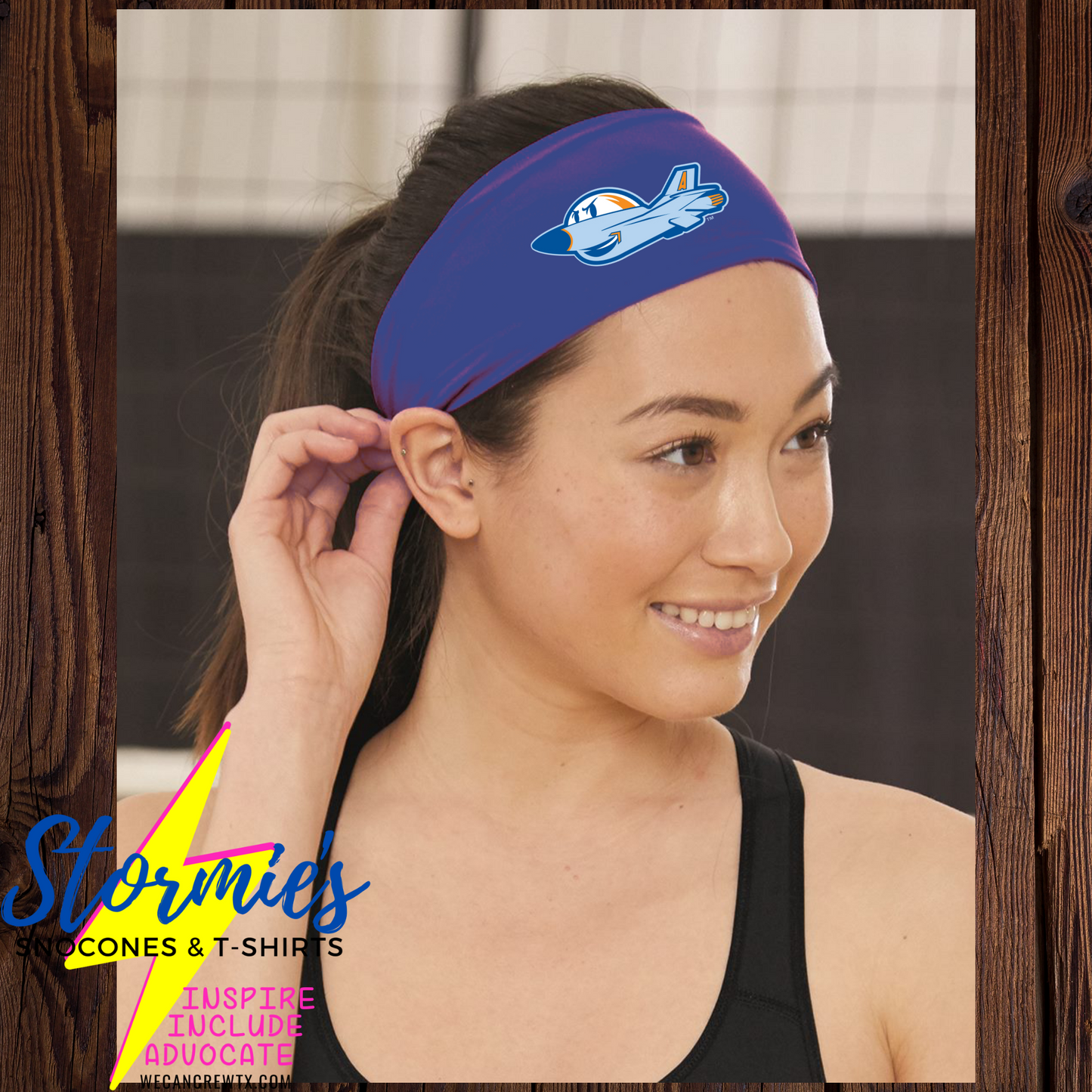 Ironbirds Royal Blue Headband