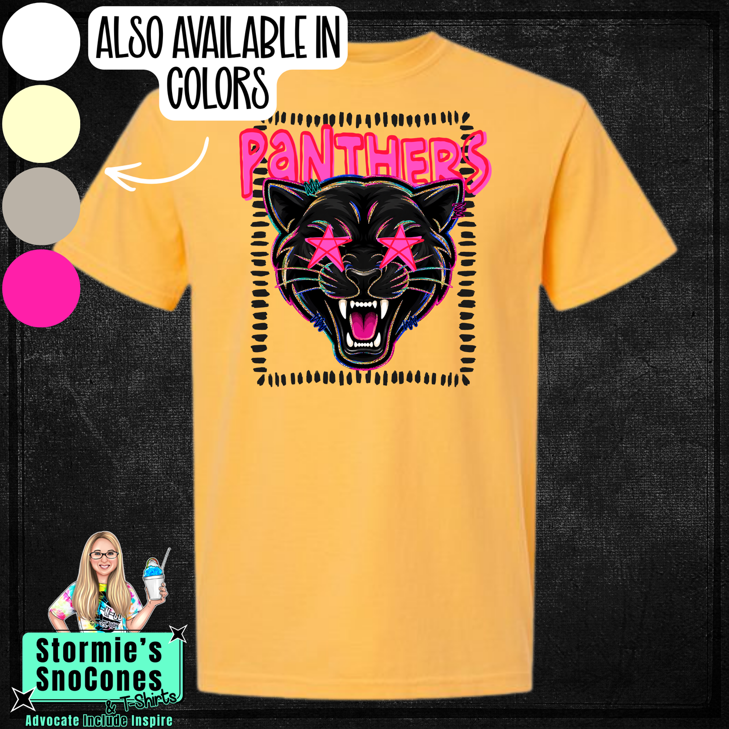 Panthers StarStruck Gildan Comfort Colors Tultex Shirt