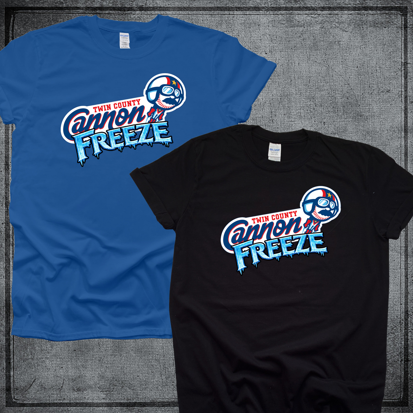 Baseball Softball Mash up Two Team Custom Name Twin County Shirt