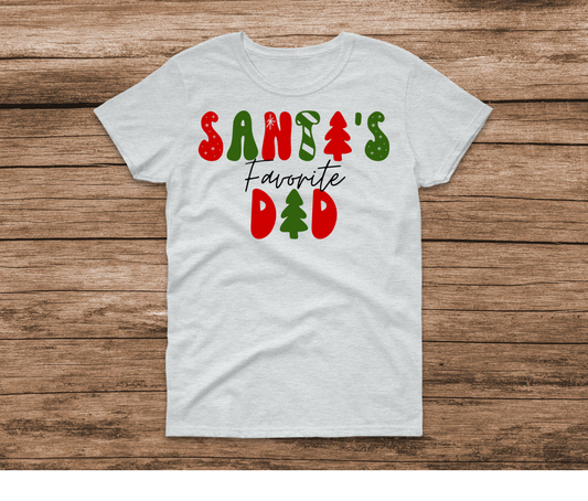 Santa's Favorite Dad