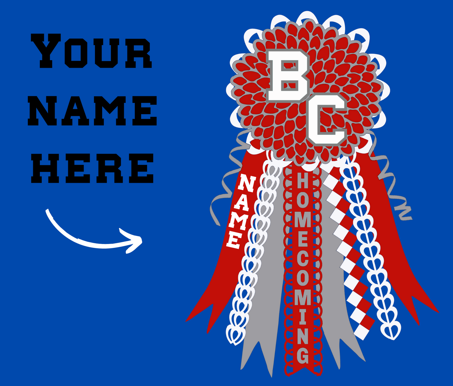 BC Homecoming Mum Shirt | Bridge City