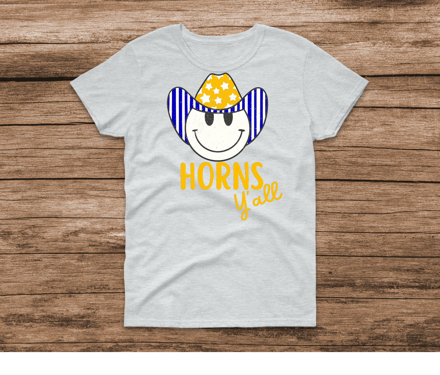 Horns Y'All T-shirt