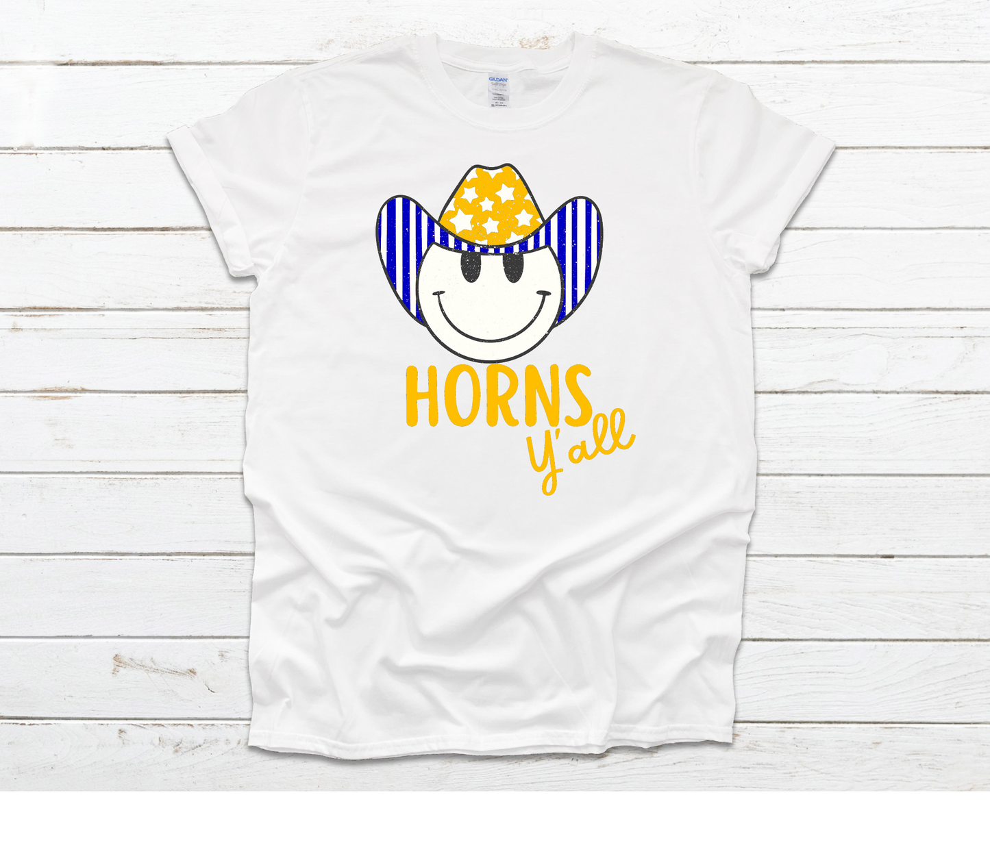 Horns Y'All T-shirt