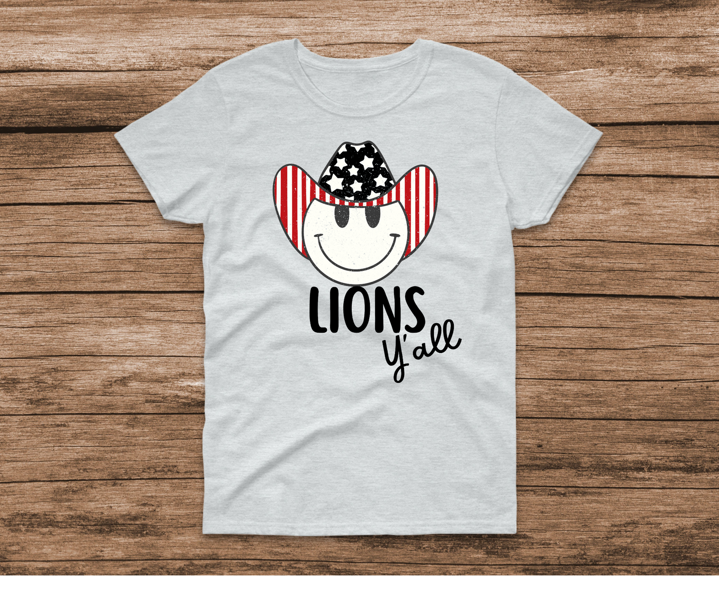 Lions Y'All T-shirt