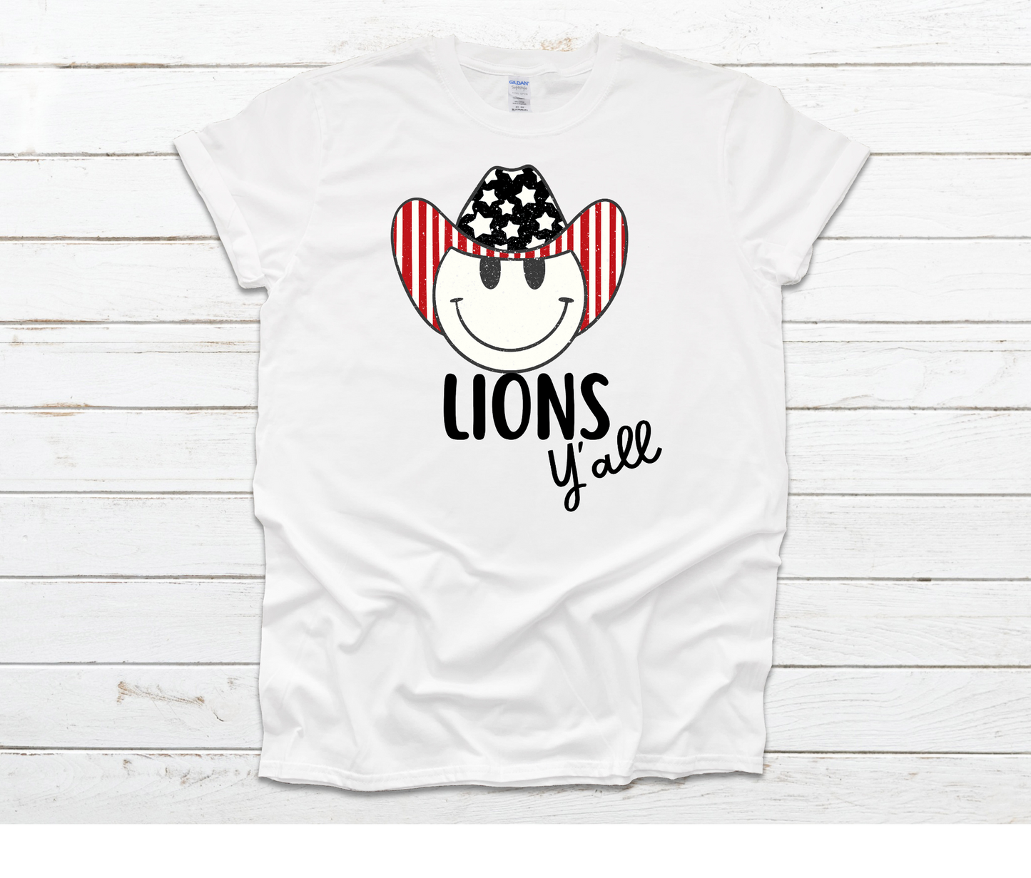 Lions Y'All T-shirt