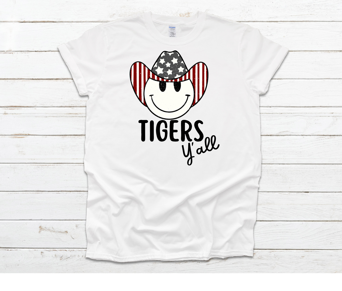 Tigers Y'All T-shirt