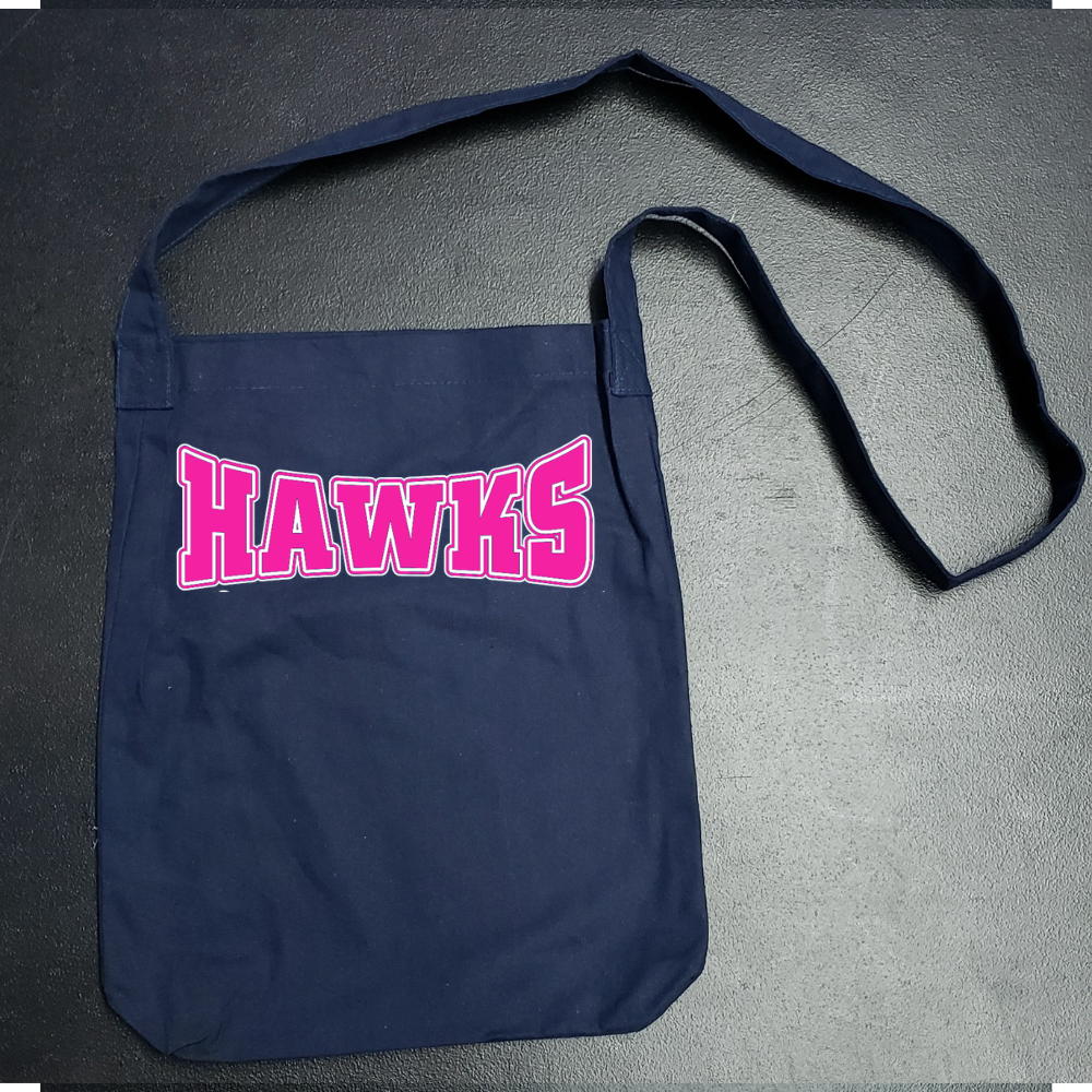 Pink Arched Hawk Bag
