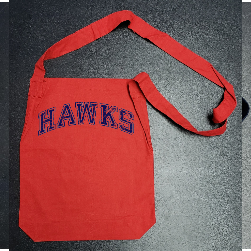 Distressed Hawk Bag