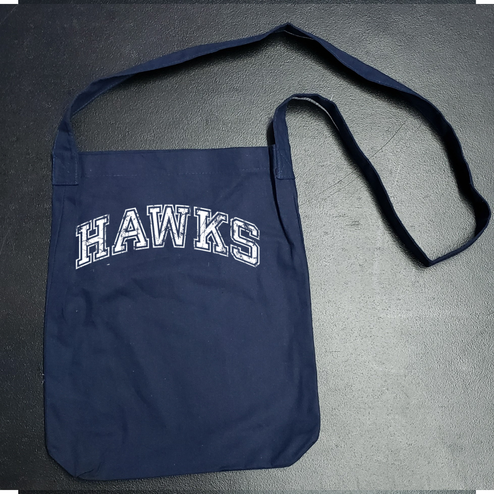 Distressed Hawk Bag
