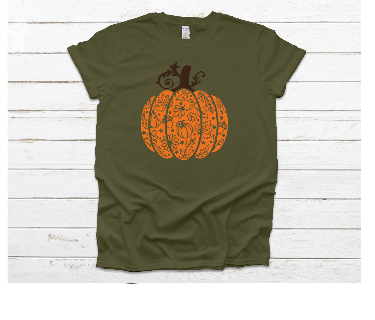 Pumpkin cut-outs Shirt