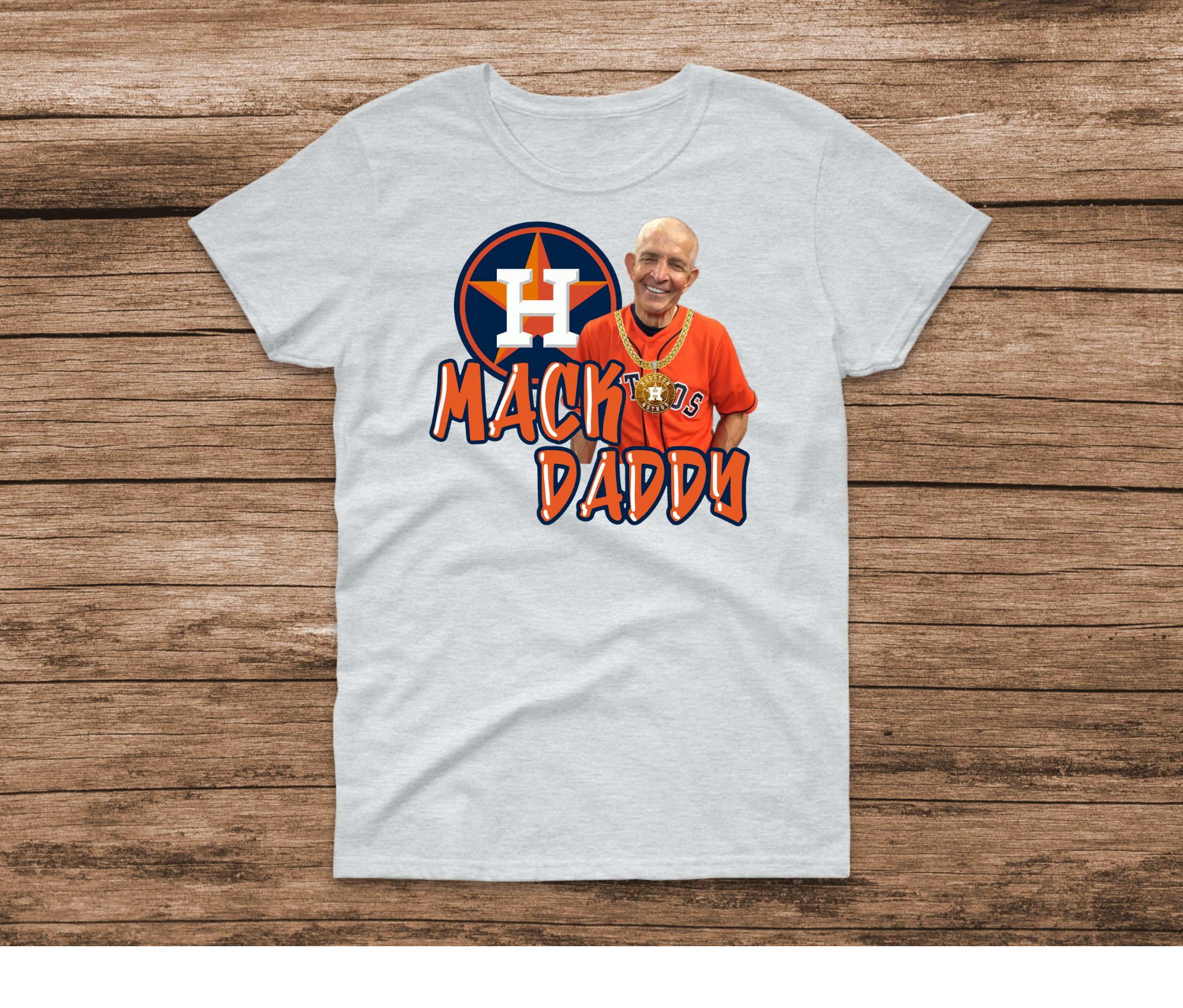 Mack Daddy Houston Astros Shirt – wecancrew