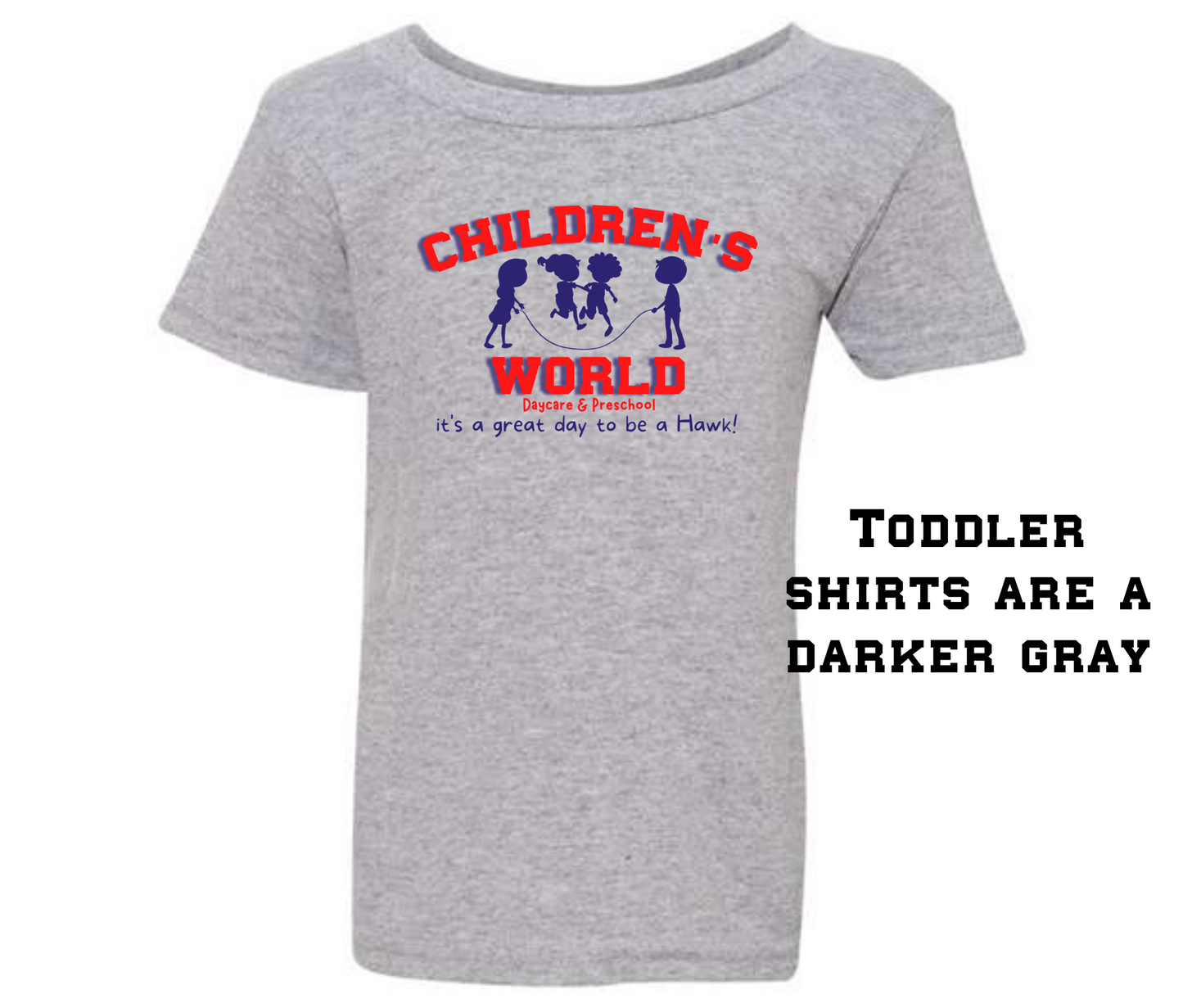 Children's World Ash Shirt