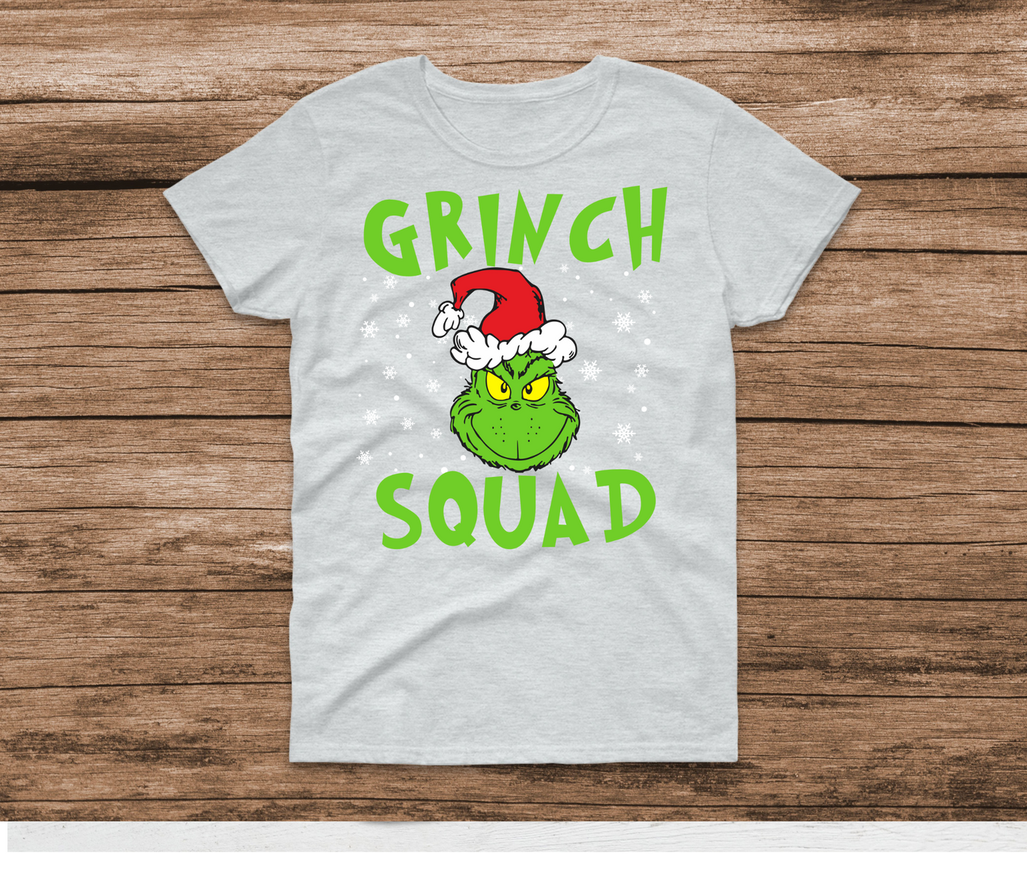 Grinch Squad Shirt