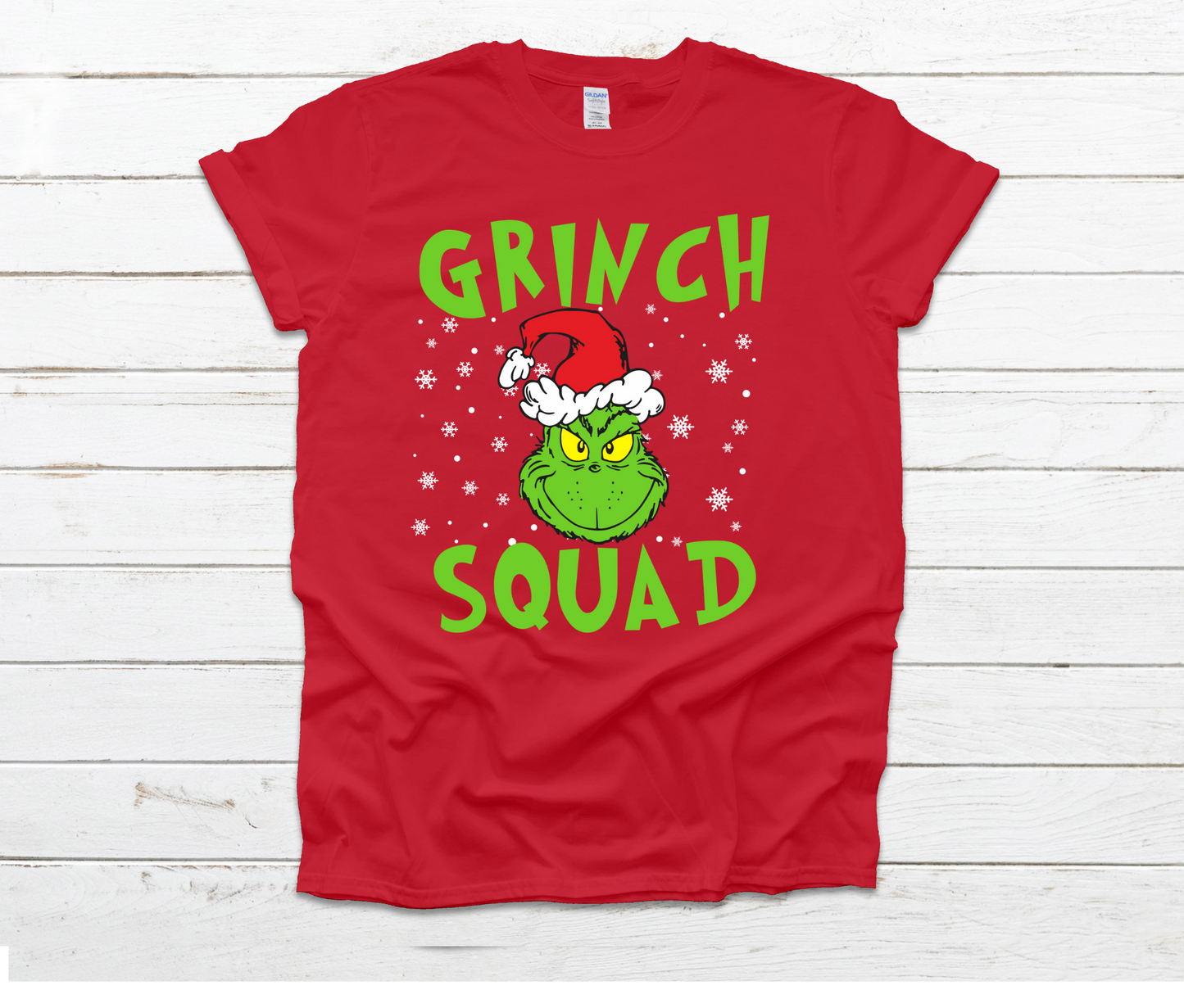 Grinch Squad Shirt