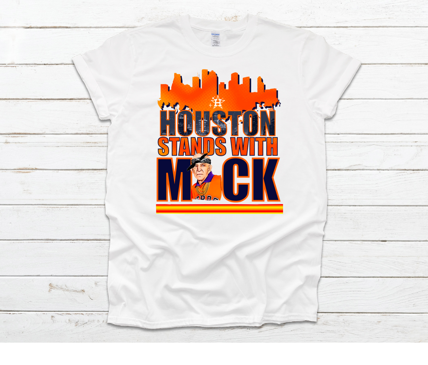 Stand with Mack Houston Astros Shirt